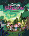 Couverture Les cousins Karlsson, tome 3 : Le trésor maudit Editions Thierry Magnier 2024