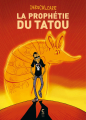 Couverture La prophétie du tatou Editions Cambourakis 2020