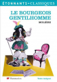 Couverture Le bourgeois gentilhomme Editions Flammarion 2010