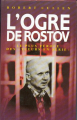 Couverture L'ogre de Rostov Editions France Loisirs 1994