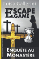Couverture Escape game : Enquête au monastère Editions Autoédité 2020