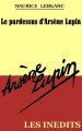 Couverture Le pardessus d'Arsène Lupin Editions Bibebook 2014
