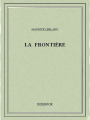 Couverture La frontière Editions Bibebook 2015