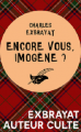 Couverture Encore vous, Imogène ! Editions Le Masque 2021