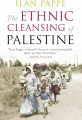 Couverture Le nettoyage ethnique de la Palestine Editions One World 2006