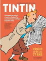 Couverture Le journal de Tintin de 7 à 77 ans Editions Moulinsart 2023