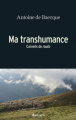 Couverture Ma transhumance Editions Arthaud (L'esprit voyageur) 2019