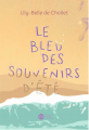 Couverture Le Bleu des souvenirs d'été Editions Didier Jeunesse 2024