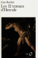 Couverture Les 12 travaux d'Hercule Editions Folio  1989