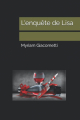 Couverture L'enquête de Lisa  Editions Autoédité 2019