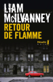 Couverture Retour de flamme Editions Métailié (Noir) 2024