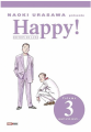 Couverture Happy !, deluxe, tome 03 : Again and again... Editions Panini (Deluxe) 2020