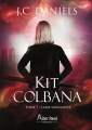 Couverture Kit Colbana, tome 7 : Lame sanglante Editions Alter Real (Imaginaire) 2024
