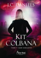 Couverture Kit Colbana, tome 7 : Lame sanglante Editions Alter Real (Imaginaire) 2024
