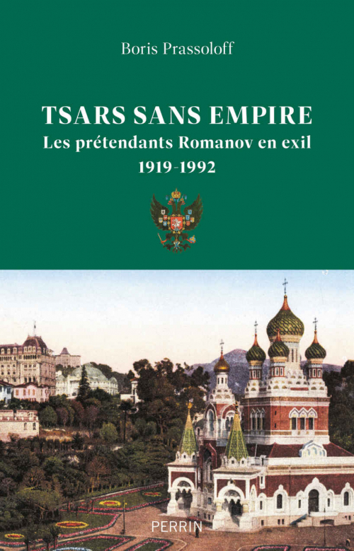 Couverture Tsars sans empire : Les prétendants Romanov en exil (1919-1992)