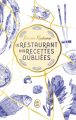 Couverture Le restaurant des recettes oubliées Editions J'ai Lu 2024