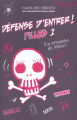 Couverture Défense d'entrer : Filles, tome 1 : La revanche de Mélie Editions Défendu! 2019