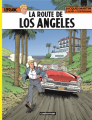 Couverture Lefranc, tome 34 : La route de Los Angeles  Editions Casterman 2023