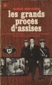 Couverture Les grands procès d'assises Editions Marabout (Bibliothèque Marabout) 1967