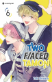 Couverture Two F/aced Tamon, tome 6 Editions Crunchyroll (Shôjo) 2024