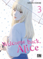 Couverture Welcome back, Alice, tome 3 Editions Pika (Seinen) 2024