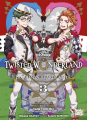 Couverture Twisted-Wonderland : La Maison Heartslabyul, tome 3 Editions Nobi nobi ! (Disney Manga) 2024