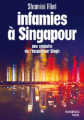 Couverture L'inspecteur Singh enquête à Singapour / Infamies à Singapour Editions Marabout (Marabooks) 2014