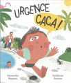 Couverture Urgence caca ! Editions Les Malins 2024