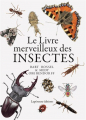Couverture Le livre merveilleux des insectes Editions Lapérouse 2020