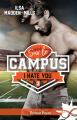 Couverture Sur le campus, tome 3 : I hate you  Editions Infinity (Romance passion) 2024