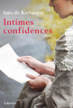 Couverture Intimes confidences Editions Tallandier 2018