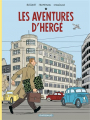 Couverture Les aventures d'Hergé Editions Dargaud 2011