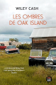 Couverture Les ombres de Oak Island Editions Seuil (Cadre noir) 2024