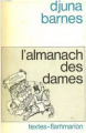 Couverture L'almanach des dames Editions Flammarion 1992