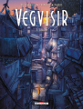 Couverture Vegvisir, tome 2 : Lutécia Editions Delcourt (Terres de légendes) 2024