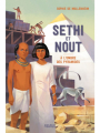 Couverture Sethi et Nout : À l'ombre des Pharaons Editions Fleurus 2024