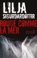 Couverture Rouge comme la mer Editions Métailié (Noir) 2024