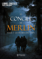 Couverture Le concile de Merlin, tome 2 : Les pèlerins du temps Editions L'Alchimiste (Fantasy) 2018