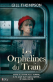 Couverture Les orphelines du train Editions City 2024