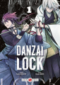 Couverture Danzai Lock, tome 1 Editions Doki Doki (Seinen) 2024