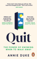 Couverture Quit : The power of knowing when to walk away Editions Penguin Random House 2022
