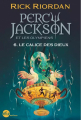 Couverture Percy Jackson / Percy Jackson et les Olympiens, tome 6 : Le Calice des Dieux Editions Albin Michel (Jeunesse - Wiz) 2024