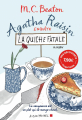 Couverture Agatha Raisin enquête, tome 01 : La Quiche fatale Editions Albin Michel (Poche) 2022