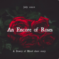 Couverture An Encore of Roses Editions Autoédité 2021
