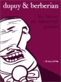 Couverture Les héros ne meurent jamais Editions L'Association (Éperluette) 1998
