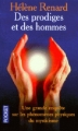 Couverture Des prodiges et des hommes Editions Pocket 1999