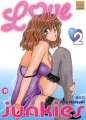 Couverture Love Junkies, tome 02 Editions Taifu comics (Ecchi) 2007