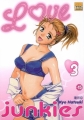 Couverture Love Junkies, tome 03 Editions Taifu comics (Ecchi) 2007