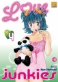 Couverture Love Junkies, tome 04 Editions Taifu comics (Ecchi) 2007