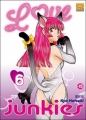 Couverture Love Junkies, tome 06 Editions Taifu comics (Ecchi) 2008